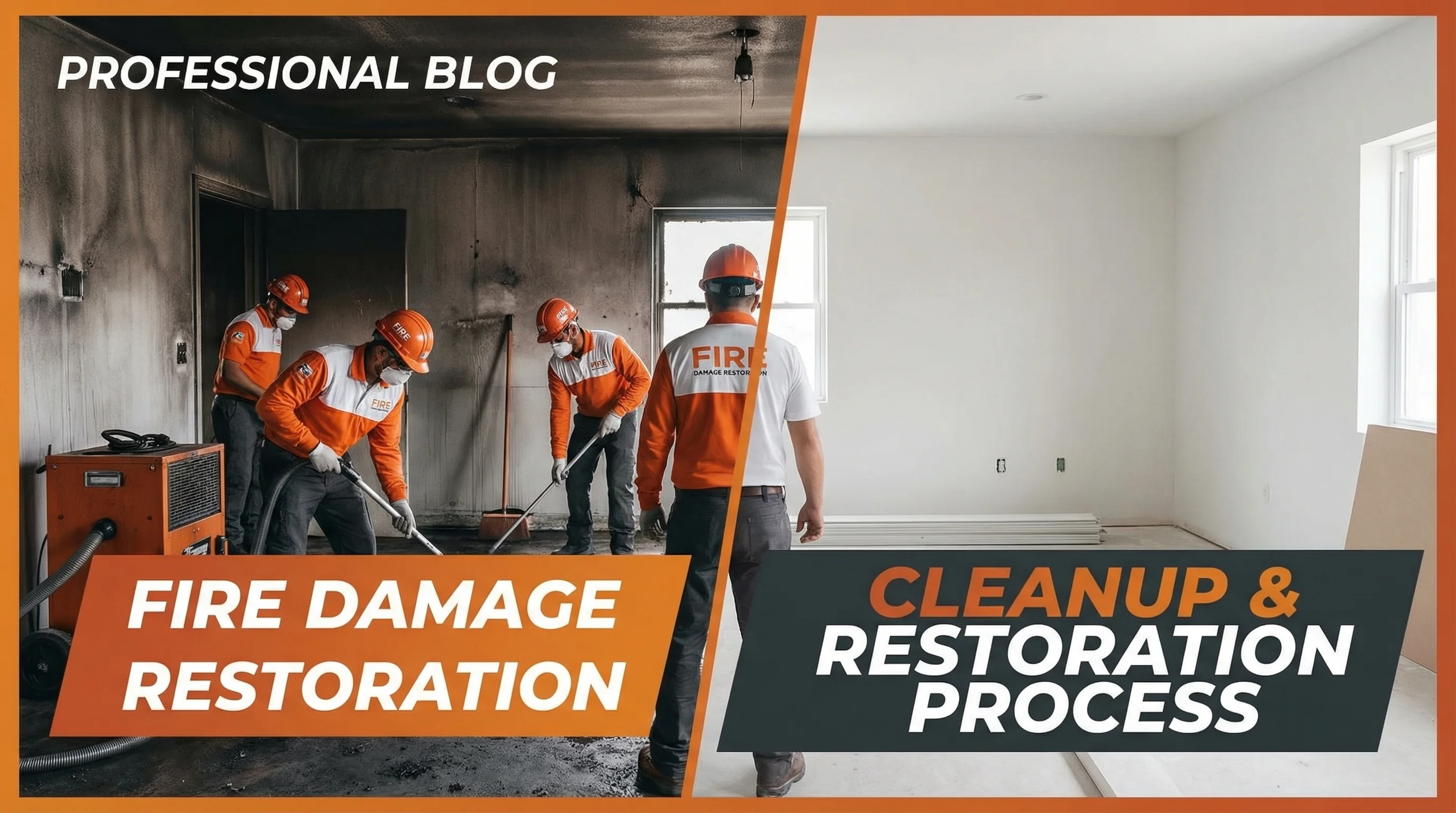 Fire Damage Restoration: What the Cleanup Process Actually Looks Like