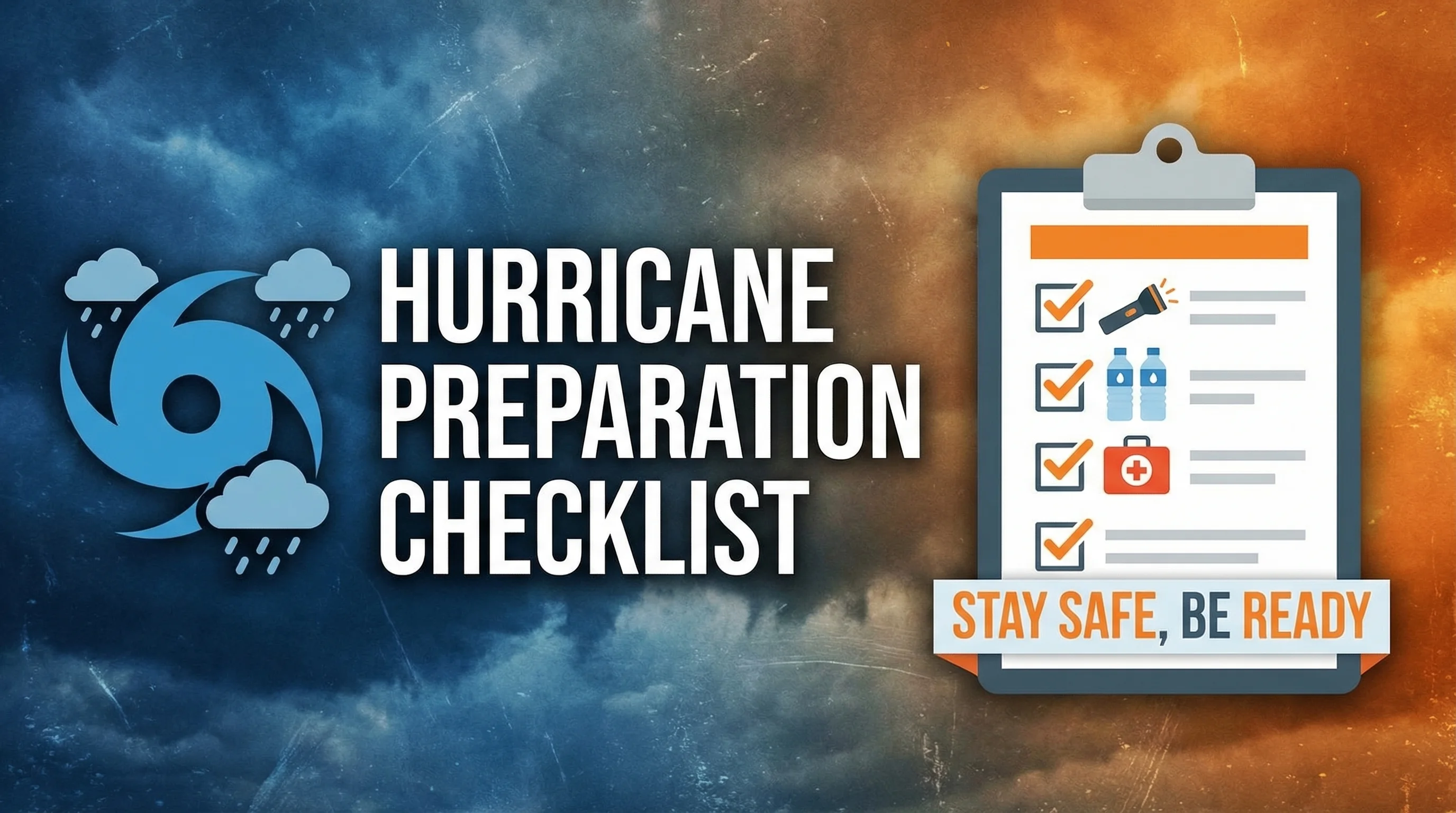 Hurricane Preparation Checklist: Protect Your Home Before the Storm