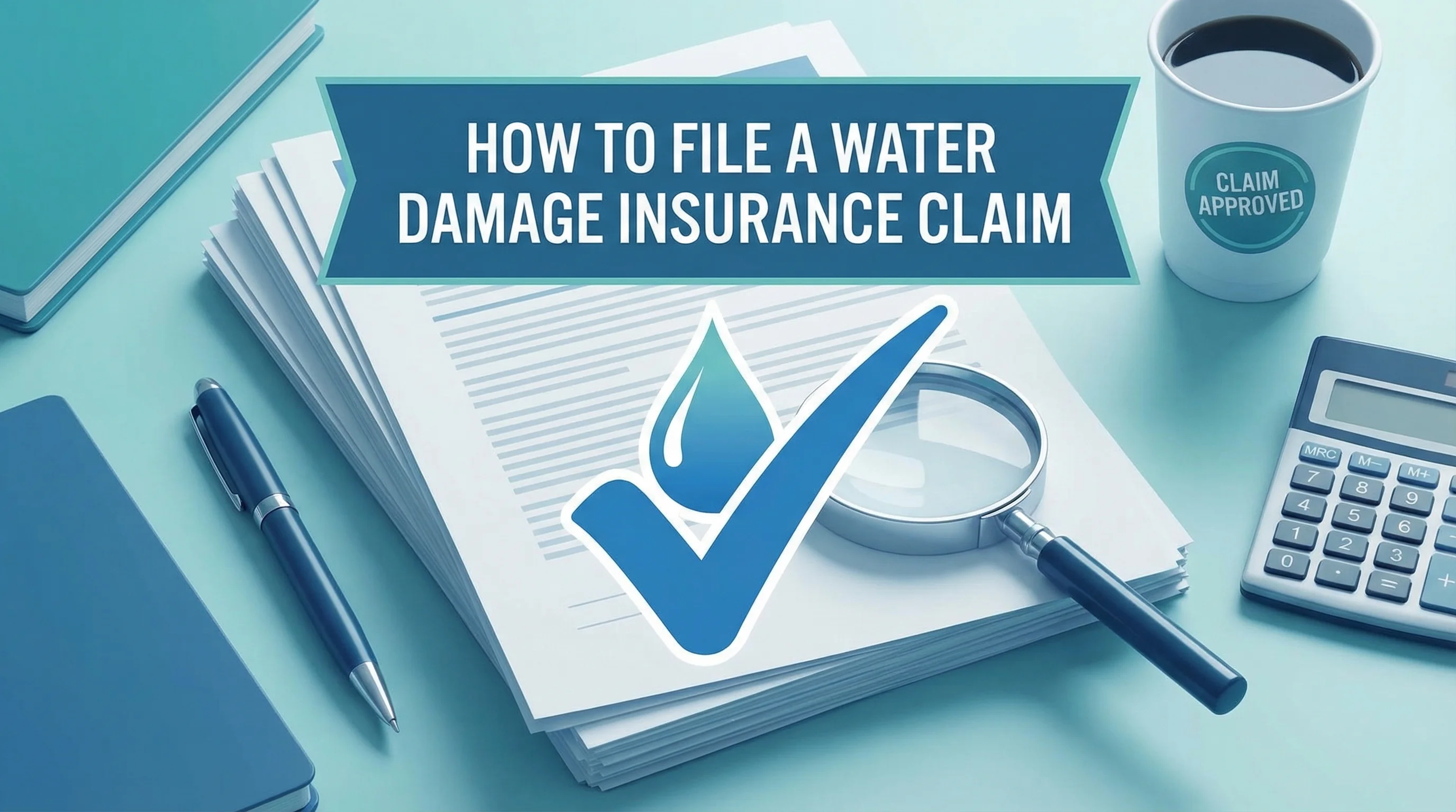 How to File a Water Damage Insurance Claim (and Get It Approved)