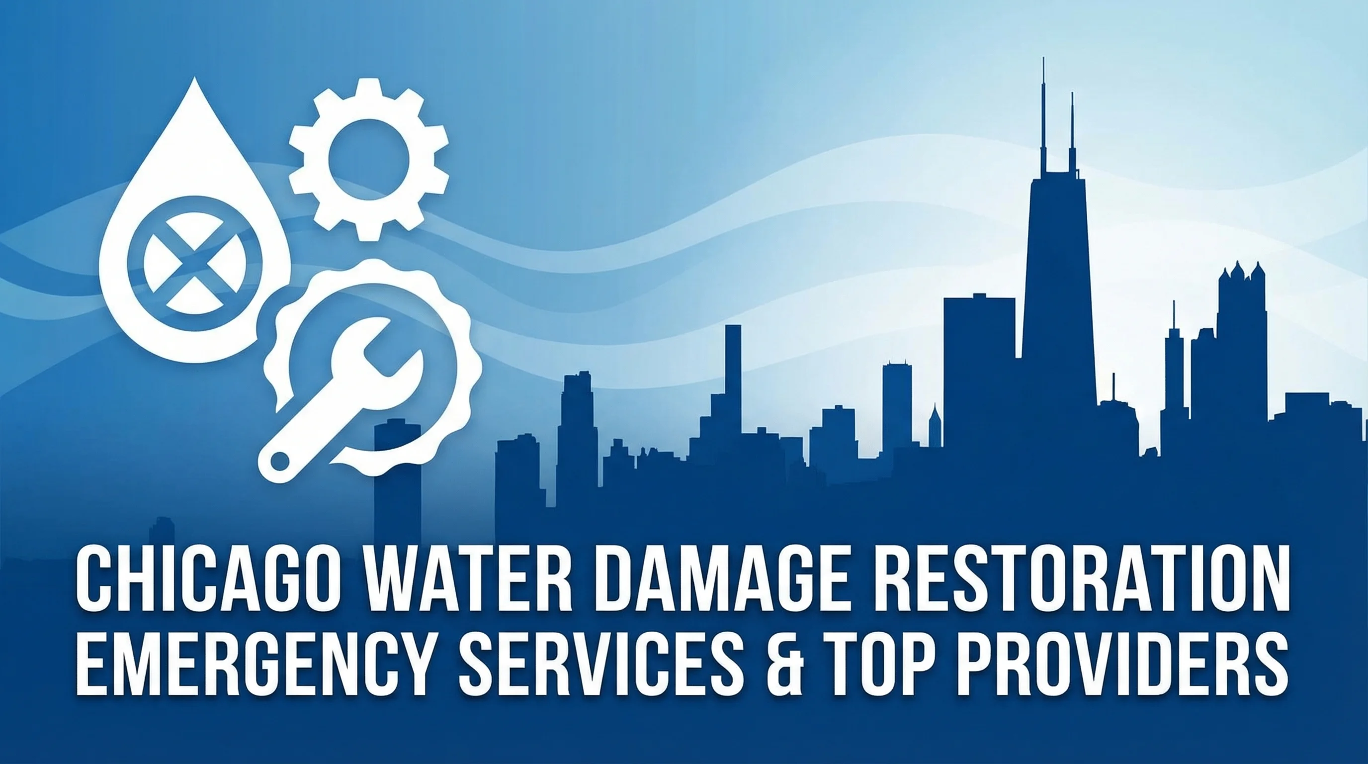 Chicago Water Damage Restoration: Emergency Services and Top Providers