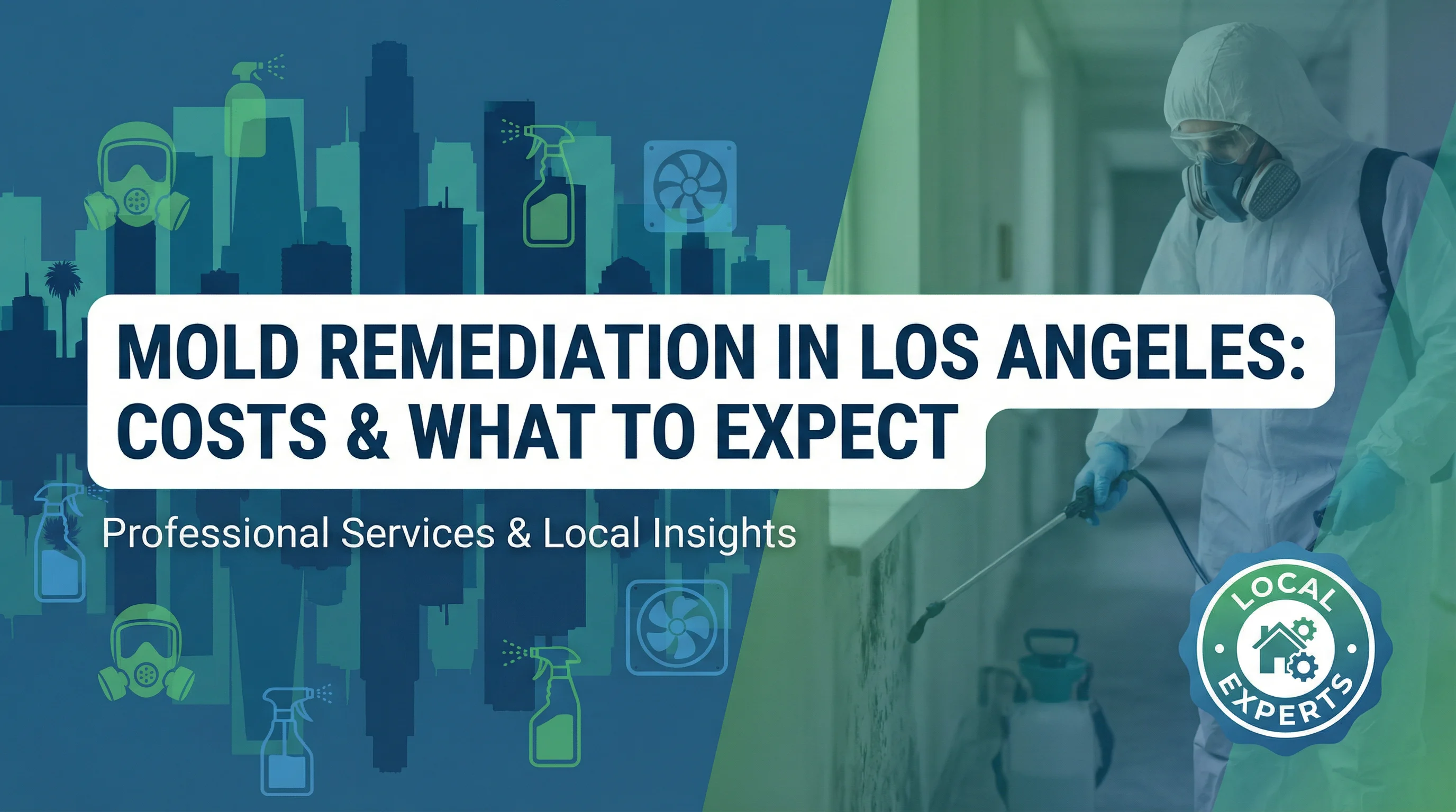 Mold Remediation in Los Angeles: Costs, Companies, and What to Expect