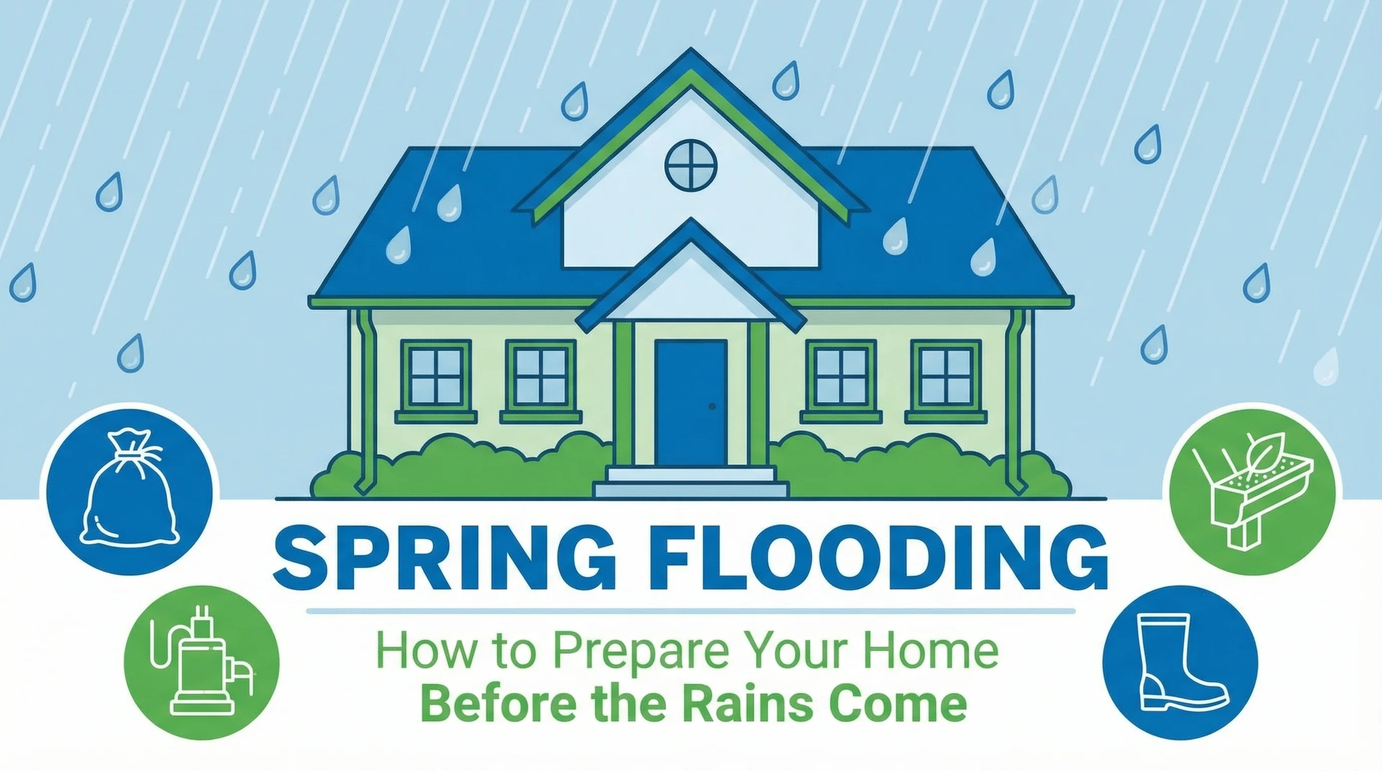 Spring Flooding: How to Prepare Your Home Before the Rains Come
