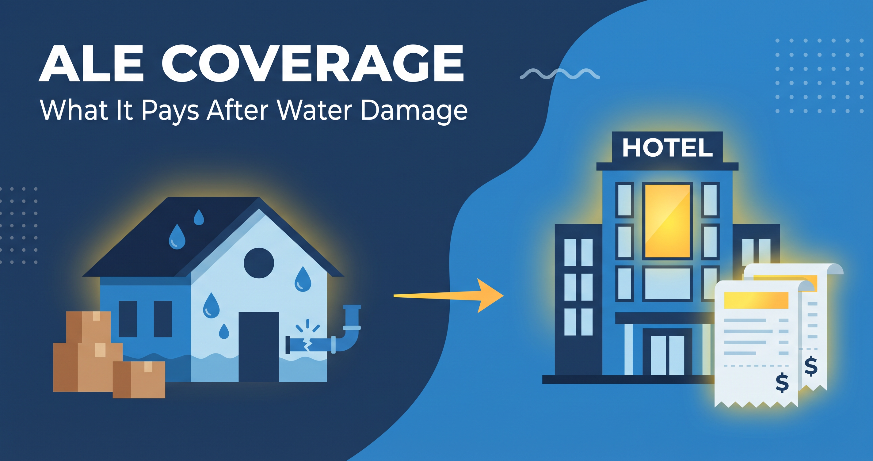 Additional Living Expenses Coverage: What It Pays After Water Damage