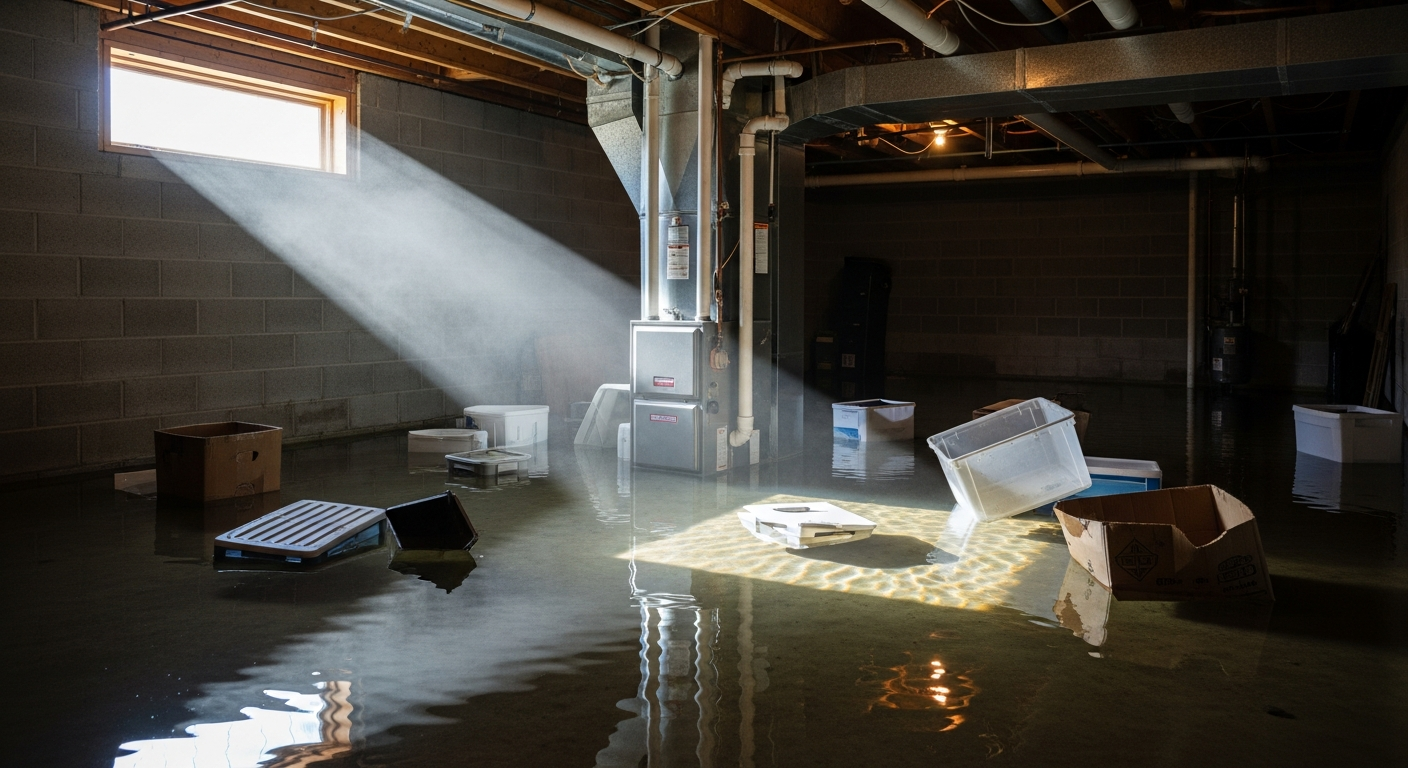 Basement Is Flooding Right Now — Here's Exactly What to Do