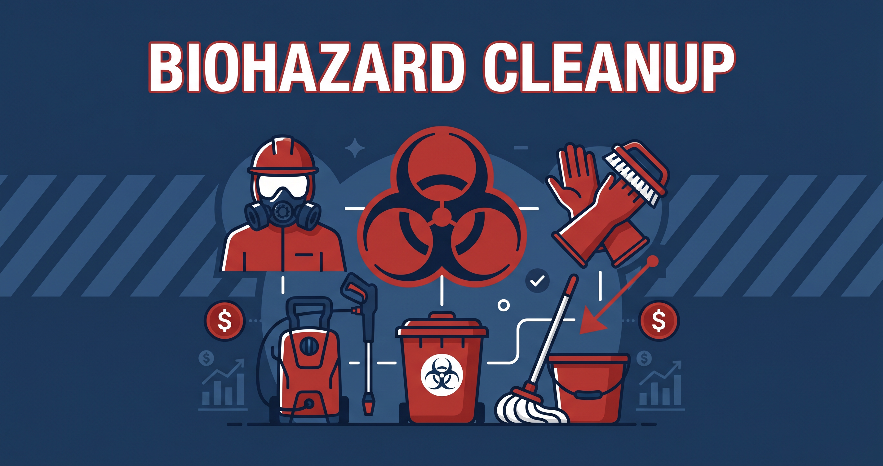 Biohazard Cleanup Cost: What Homeowners Pay for Hazardous Remediation