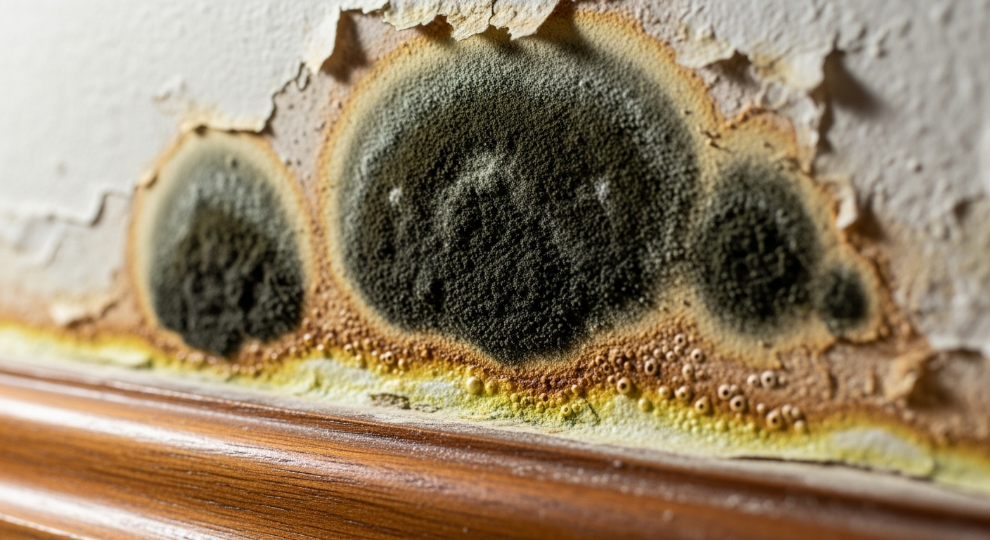 Black Mold vs. Regular Mold: What's Actually Dangerous?