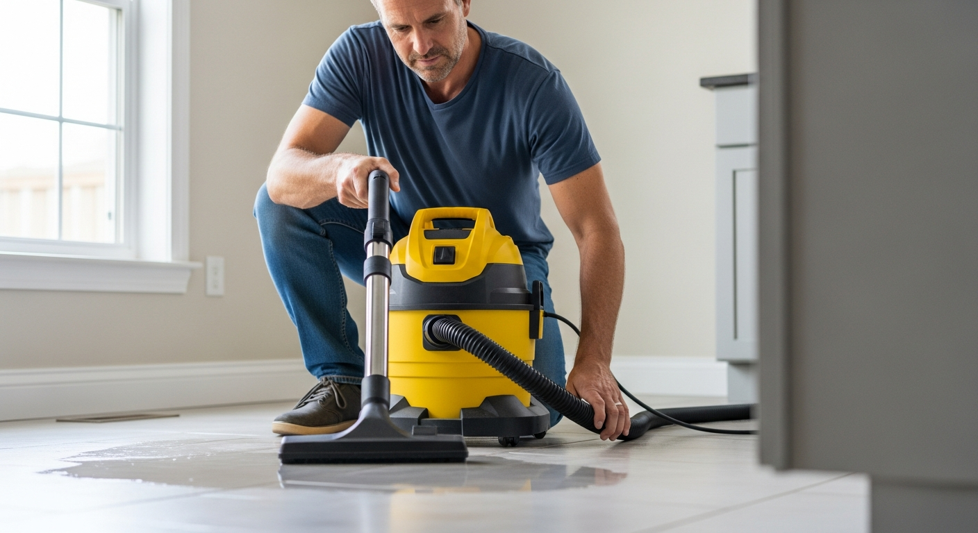 Can You Clean Up Water Damage Yourself?