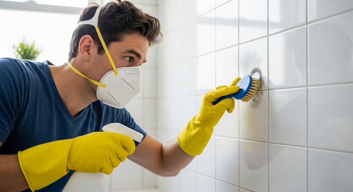 Can I Remove Mold Myself or Do I Need a Pro?