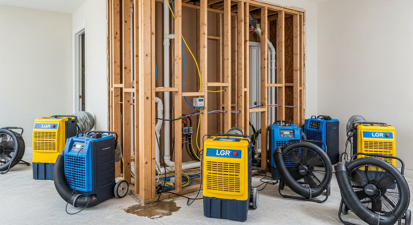 How Much Does It Cost to Dry Out Walls After Water Damage?
