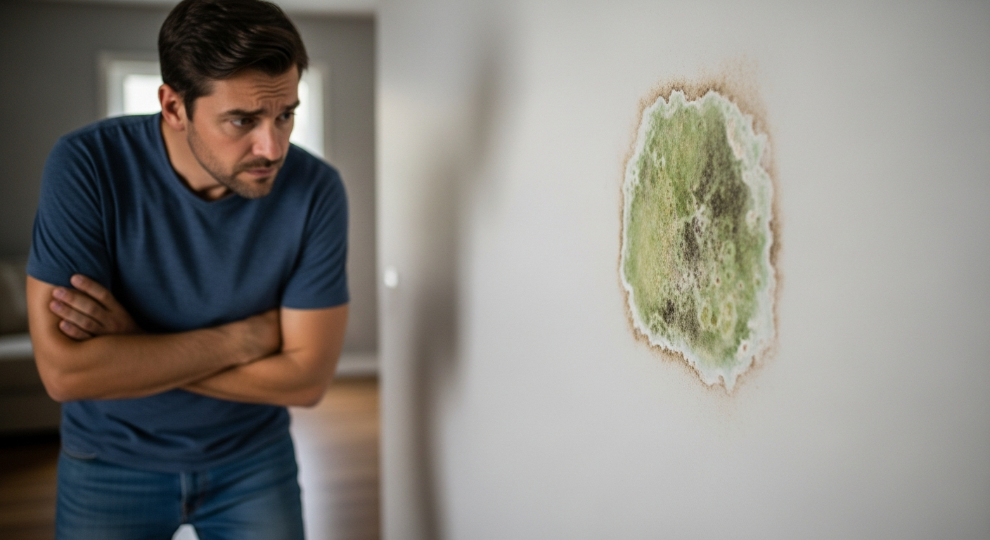 Just Discovered Mold in Your House? Here's What to Do First