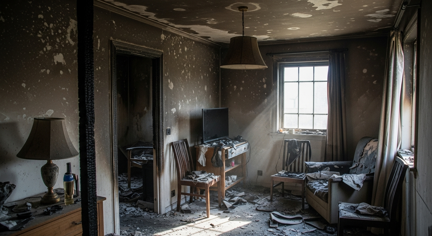 DIY Fire Damage Cleanup: What You Can Do and Shouldn't Touch