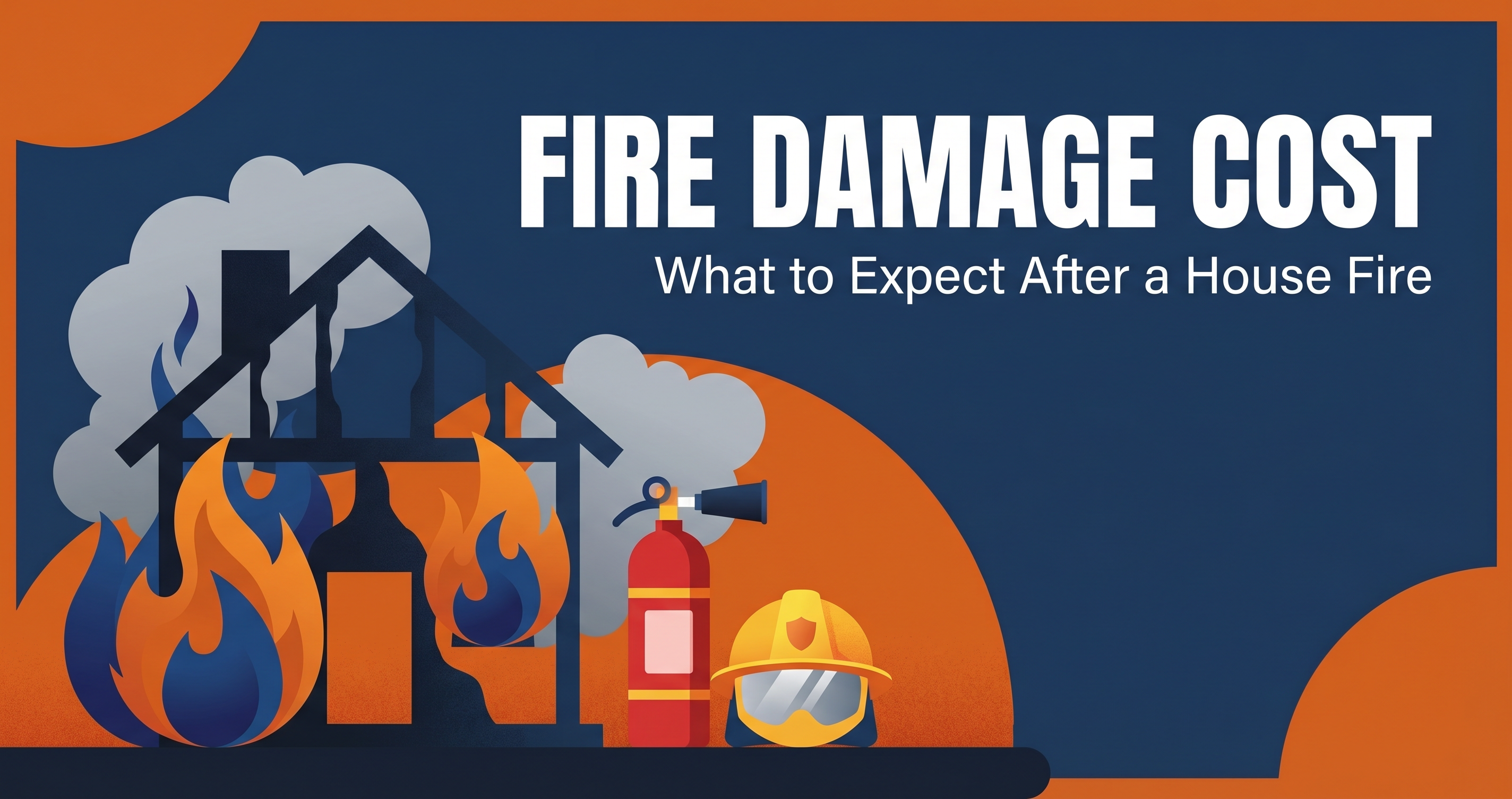 Fire Damage Restoration Cost: What to Expect After a House Fire