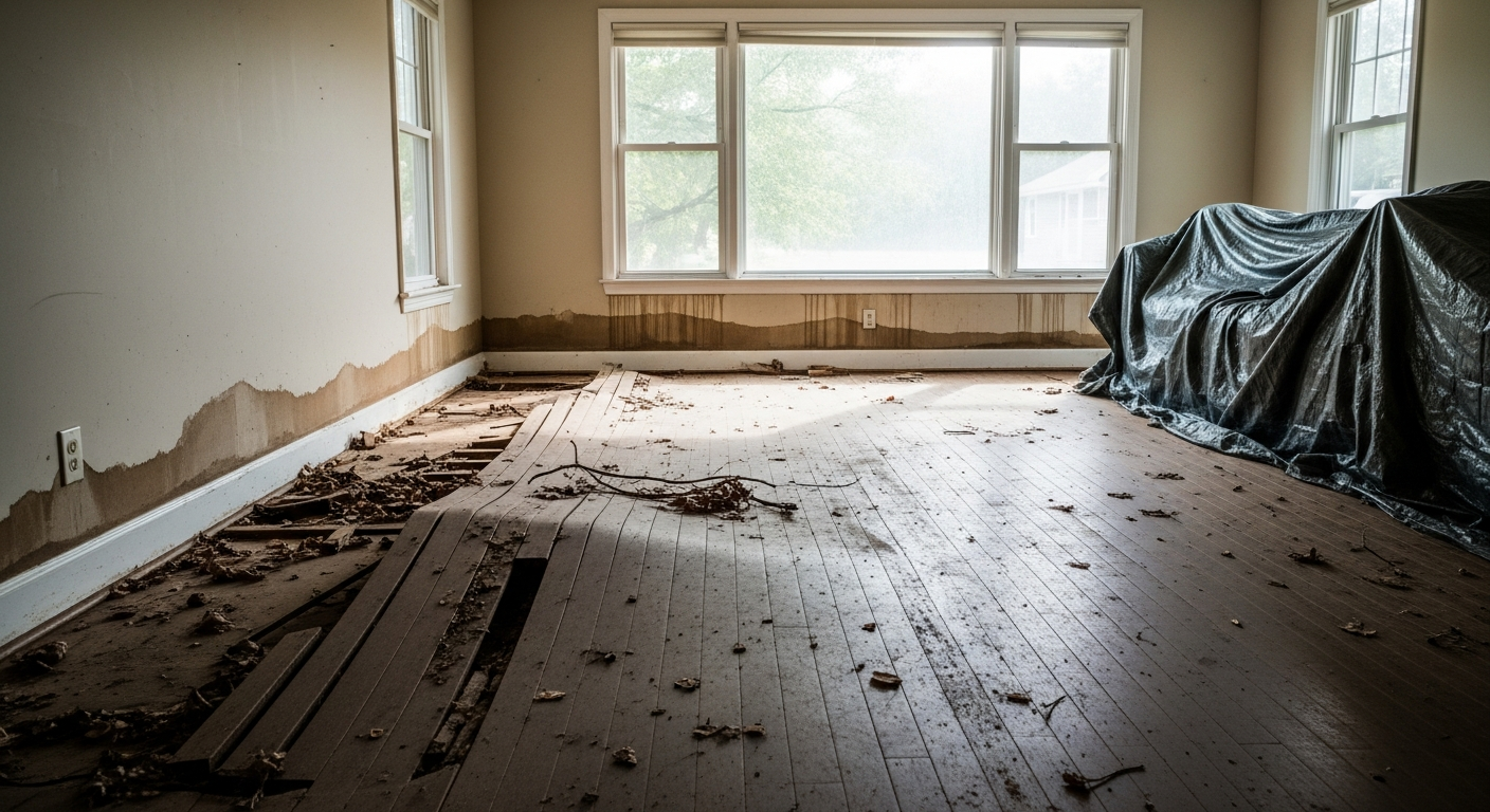 Flood Cleanup and Restoration Cost: A Complete Breakdown