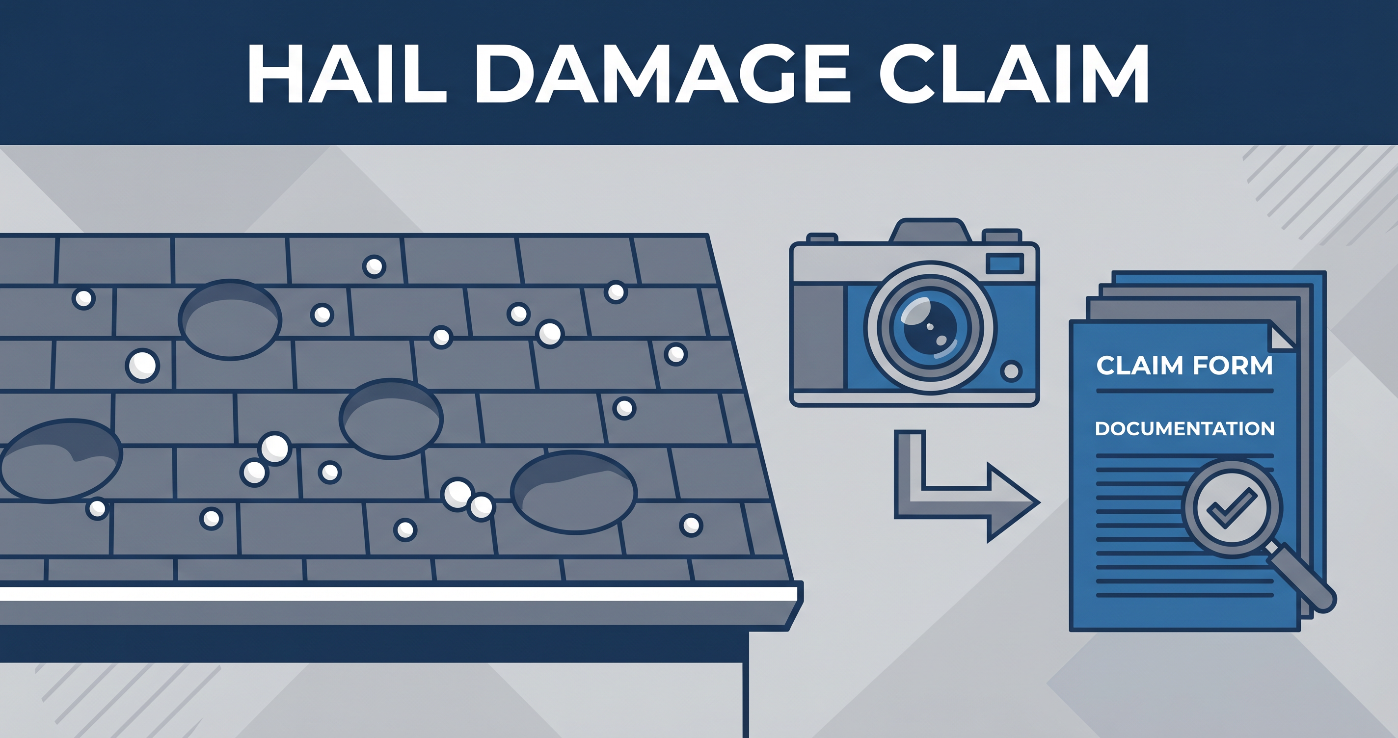 Hail Damage Roof Insurance Claim: How to Document and Get Paid
