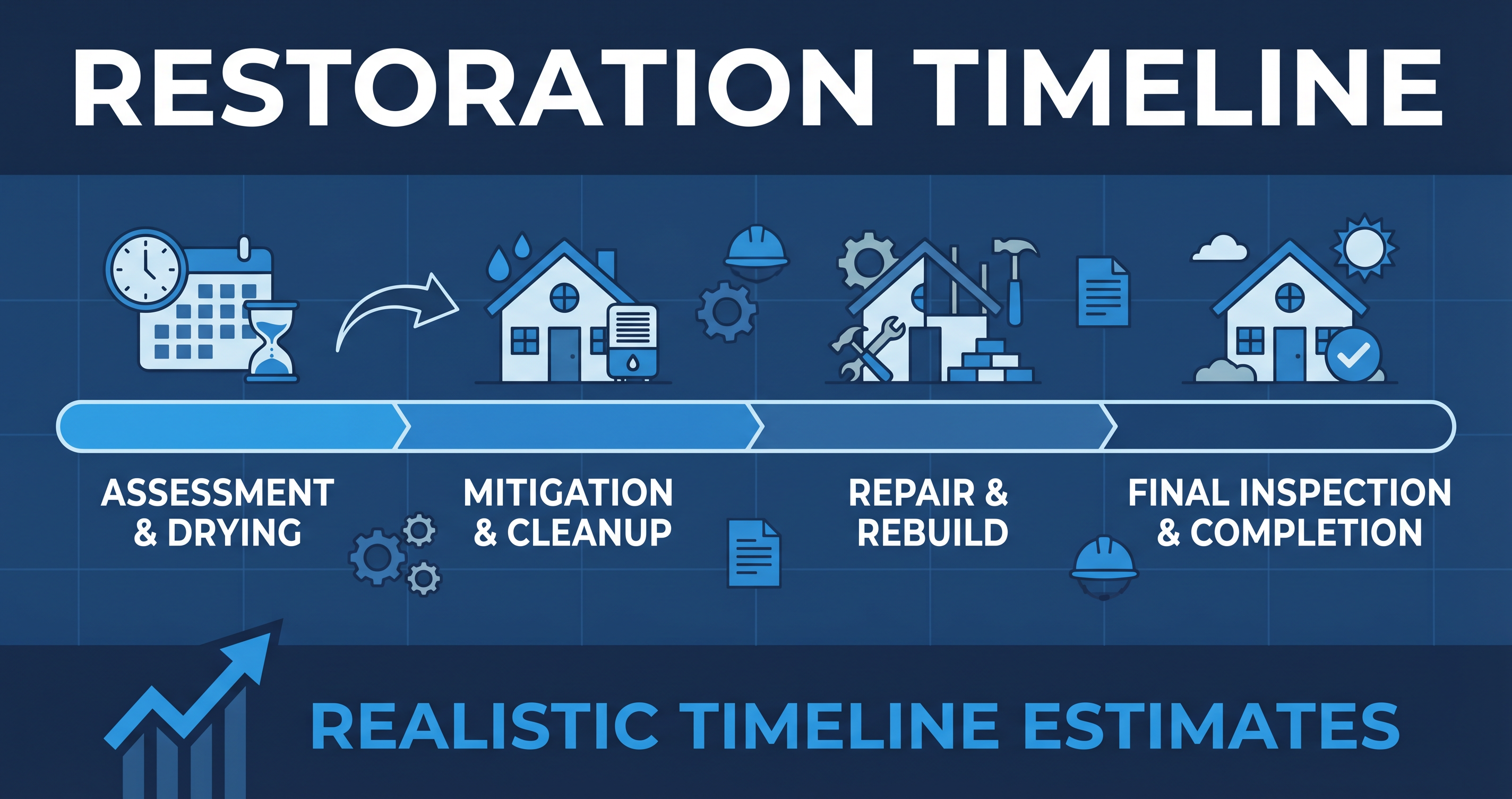 How Long Does Home Restoration Take After Water Damage? A Realistic Timeline