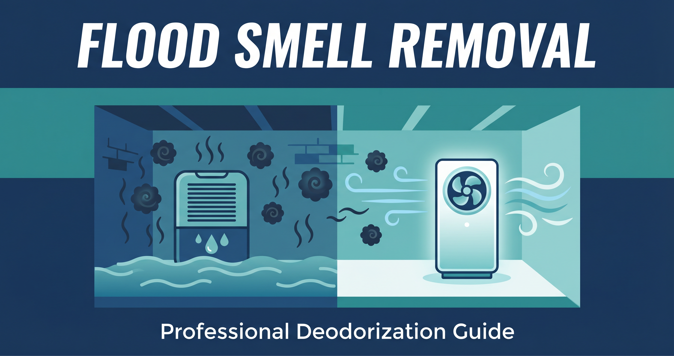 How to Get Rid of That Flood Smell in Your House
