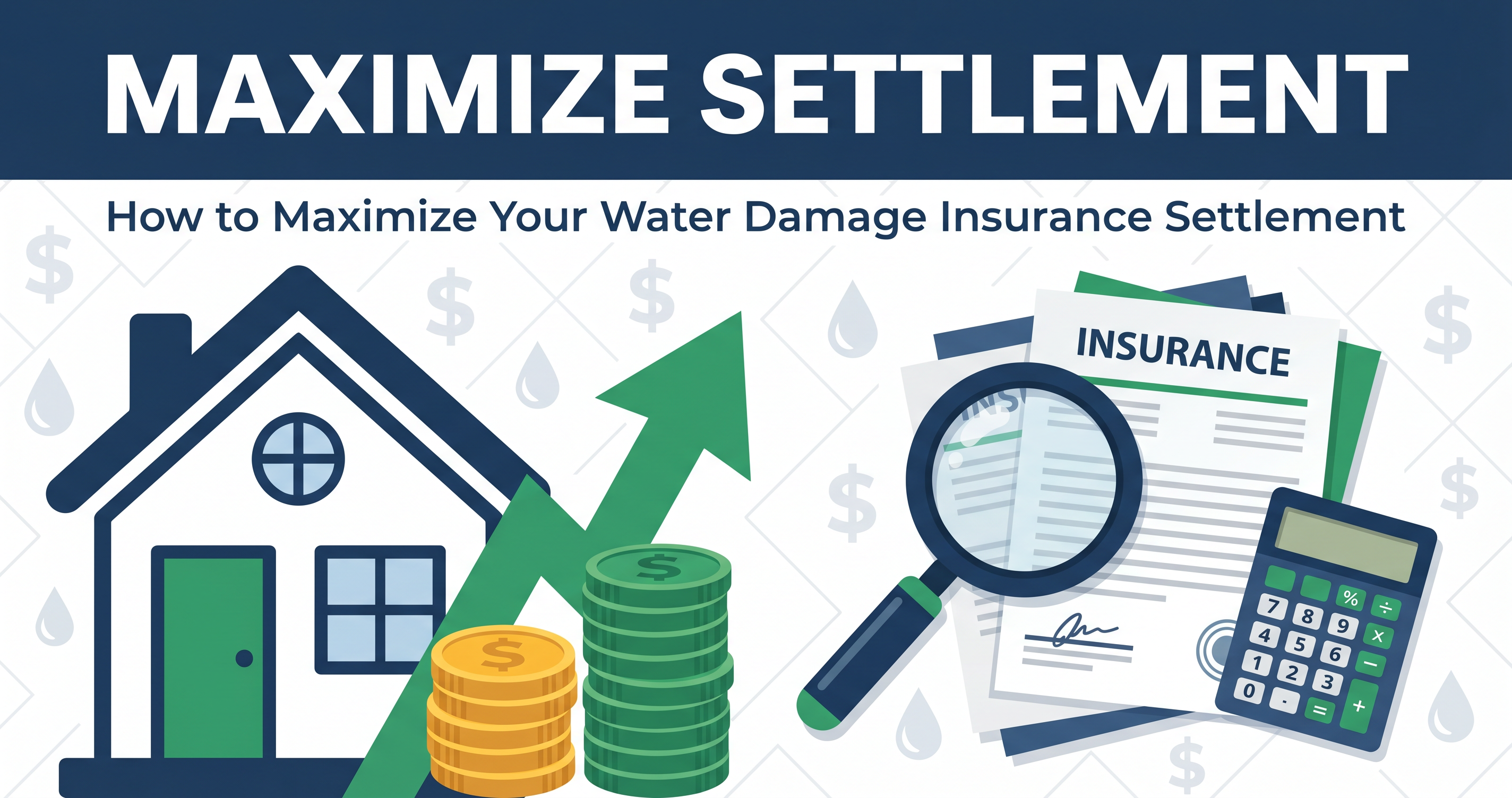 How to Maximize Your Water Damage Insurance Settlement