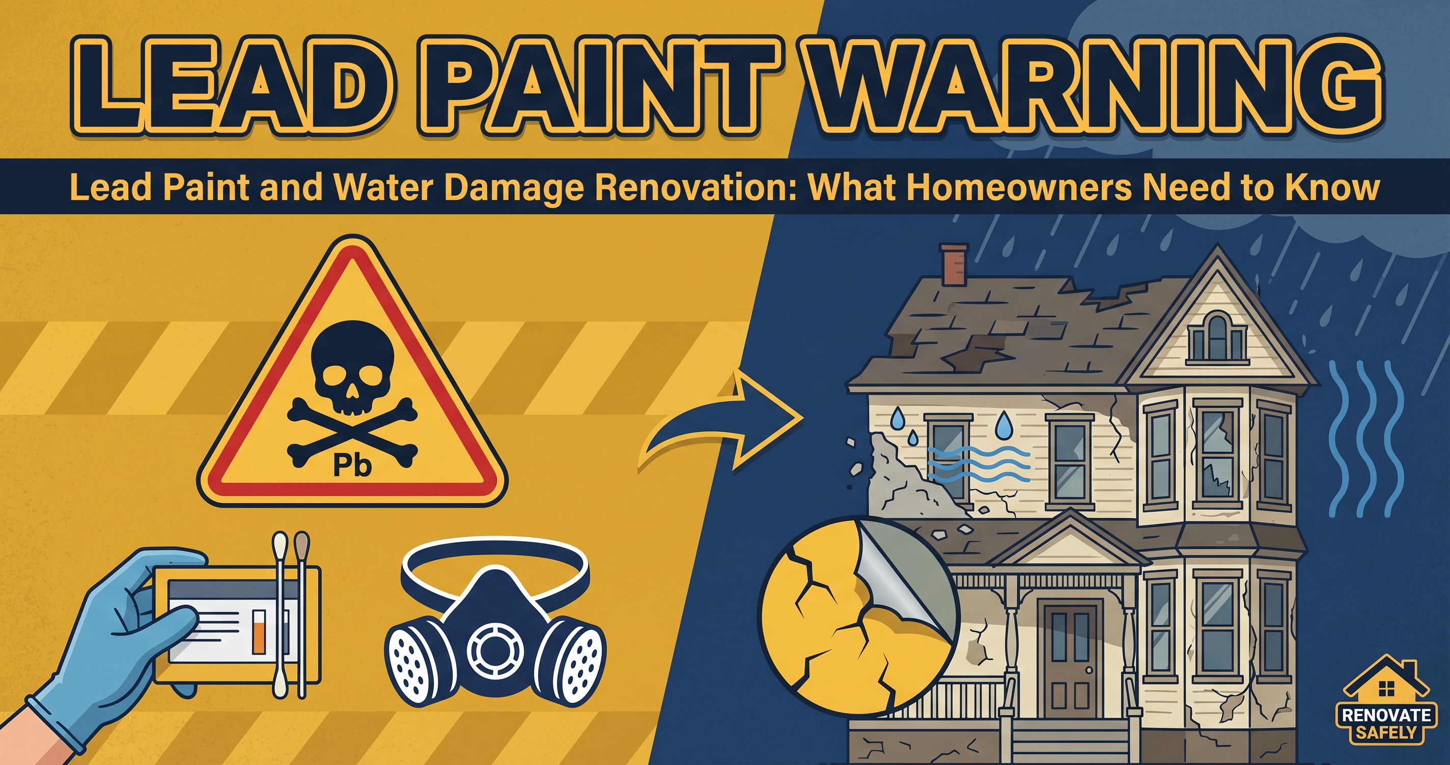 Lead Paint and Water Damage Renovation: What Homeowners Need to Know