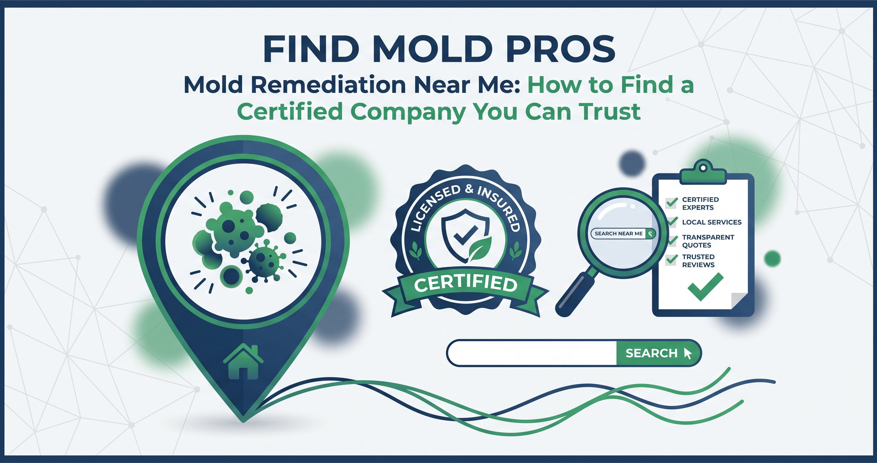 Mold Remediation Near Me: How to Find a Certified Company You Can Trust