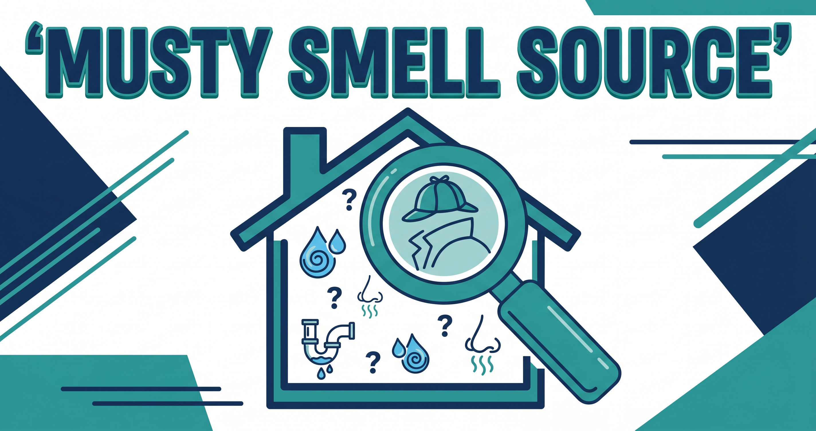 Musty Smell in House: What's Causing It and How to Find the Source