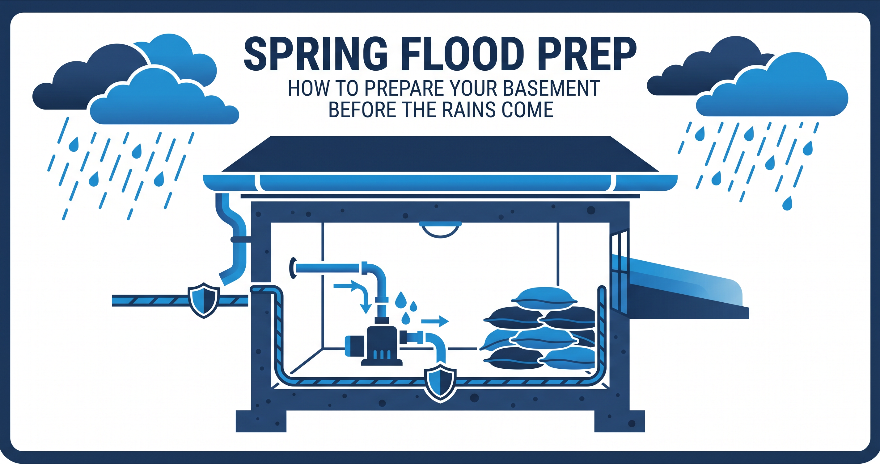 Spring Flooding: How to Prepare Your Basement Before the Rains Come