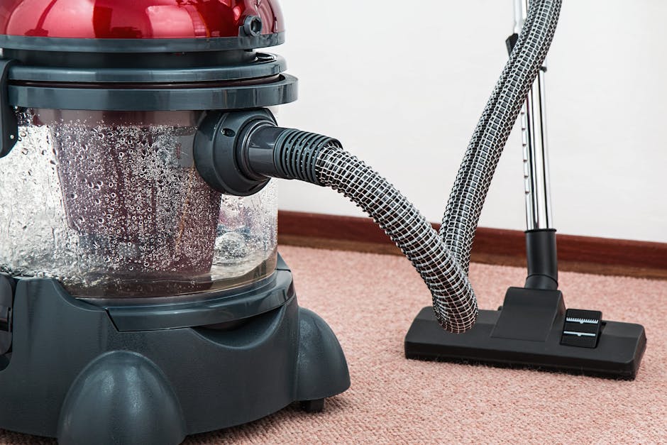 Wet carpet needing extraction by a professional 24-hour crew
