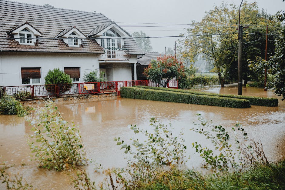 Extensive water damage that could have been prevented with 24-hour response