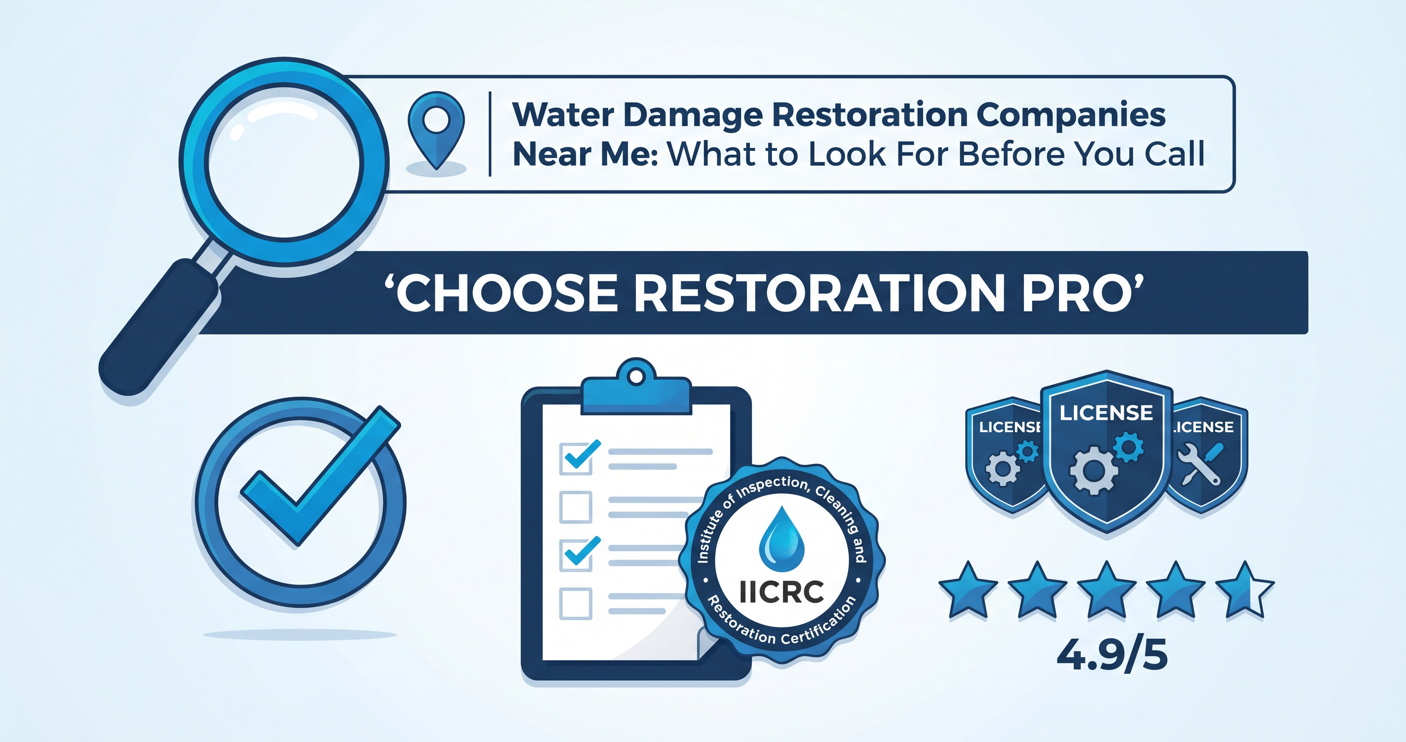 Water Damage Restoration Companies Near Me: How to Spot the Scams